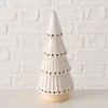 Boltze Dekofiguren & -Objekte<LED-Dekoaufsteller "Brescia" in Creme/ Beige - (B)9 x (H)21 x (T)9 cm