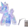 STAR Trading Lichterketten & Deko-Leuchten<LED-Dekofigur "Magic" in Weiß - (B)25 x (H)30 cm