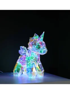 STAR Trading Lichterketten & Deko-Leuchten<LED-Dekofigur "Magic" in Weiß - (B)25 x (H)30 cm