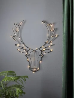 Best Season Lichterketten & Deko-Leuchten<LED-Dekohänger "Cupid" in Schwarz - (B)52 x (H)57 cm