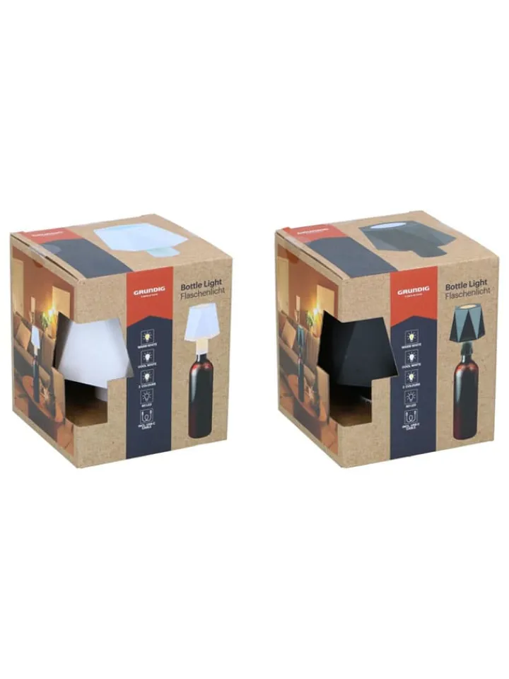GRUNDIG Lichterketten & Dekobeleuchtung|Lichterketten & Deko-Leuchten<LED-Dekoleuchte - (B)11 x (H)14 cm (Überraschungsprodukt)
