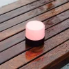 lumisky Außenbeleuchtung|Außenleuchten<LED-Dekoleuchte "Bolo" in Transparent - (H)9,5 x Ø 9,4 cm