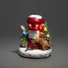 Konstsmide Lichterketten & Deko-Leuchten<LED-Dekoleuchte "Briefkasten'' in Bunt - (B)13,5 x (H)16 x (T)12 cm