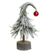 Hollybell Lichterketten & Dekobeleuchtung<LED-Dekoleuchte ''Christmas Tree'' in Grün/ Weiß - (L)36 cm