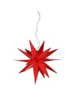 Hollybell Weihnachtsschmuck<LED-Dekoleuchte in Rot - Ø 55 cm