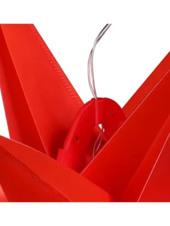 Hollybell Weihnachtsschmuck<LED-Dekoleuchte in Rot - Ø 55 cm