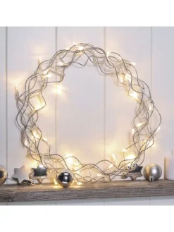Profiline Lichterketten & Dekobeleuchtung|Lichterketten & Deko-Leuchten<LED-Dekoleuchte in Warmweiß - Ø 50 cm