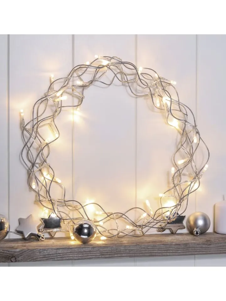 Profiline Lichterketten & Dekobeleuchtung|Lichterketten & Deko-Leuchten<LED-Dekoleuchte in Warmweiß - Ø 50 cm