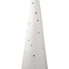 GILDE Lichterketten & Deko-Leuchten<LED-Dekoleuchte "Lichterglanz" in Weiß - (H)31 cm