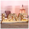Profiline Lichterketten & Deko-Leuchten<LED-Dekoleuchte "Love" in Warmweiß - (B)38 x (H)11 x (T)3 cm