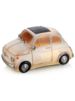 Marksljöd Tischleuchten<LED-Dekoleuchte "Nostalgi" in Creme - (B)21 x (H)10,5 x (T)12 cm