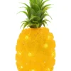 Konstsmide Außenleuchten<LED-Dekoleuchte "Pineapple" in Gelb - (H)26 x Ø 11 cm