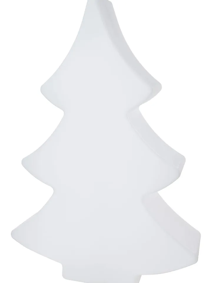 8 seasons Lichterketten & Deko-Leuchten<LED-Dekoleuchte "Shining Tree Mini" in Weiß - (H)40 cm