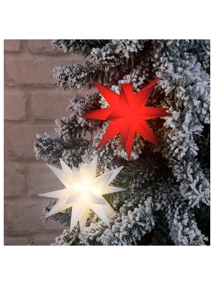 Profiline Weihnachtsschmuck<LED-Dekoleuchte "Star" in Warmweiß (Überraschungsprodukt)