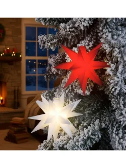 Profiline Weihnachtsschmuck<LED-Dekoleuchte "Star" in Warmweiß (Überraschungsprodukt)