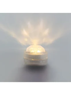 folia PAPER Kreativbedarf & Do-It-Yourself<LED-Dekolichter in Warmweiß - 2 Stück