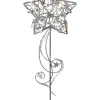 Marksljöd Wohndekoration<LED-Dekoobjekt "Hagaberg" in Silber - (H)45 cm