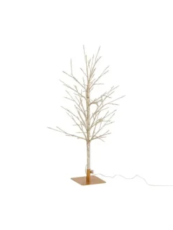 J Line Dekofiguren & -Objekte<LED-Dekoobjekt in Gold - (B)34 x (H)59 x (T)30 cm