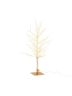 J Line Dekofiguren & -Objekte<LED-Dekoobjekt in Gold - (B)34 x (H)59 x (T)30 cm