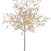 J Line Dekofiguren & -Objekte<LED-Dekoobjekt in Silber - (B)60 x (H)100 x (T)60 cm