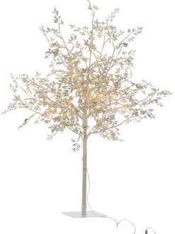 J Line Dekofiguren & -Objekte<LED-Dekoobjekt in Silber - (B)60 x (H)100 x (T)60 cm