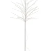J Line Dekofiguren & -Objekte<LED-Dekoobjekt in Silber - (B)70 x (H)171 x (T)70 cm