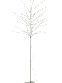 J Line Dekofiguren & -Objekte<LED-Dekoobjekt in Silber - (B)70 x (H)171 x (T)70 cm