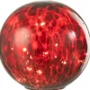 J Line Dekofiguren & -Objekte<LED-Dekoobjekt "Kugel" in Rot - (H)20,5 x Ø 20,5 cm
