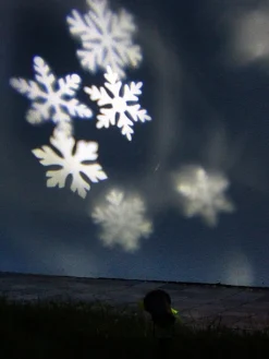 näve Außenbeleuchtung|Außenleuchten<LED-Erdspieß mit Projektor in Schwarz - (H)38 cm
