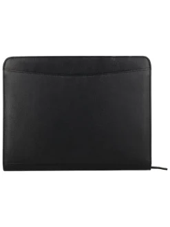 HIDE & STITCHES Foto & Video<Leder-Organizer "Office" in Schwarz - (B)27 x (H)34 x (T)4 cm