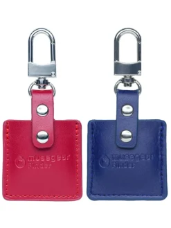 musegear Smarthome & Wetterstationen<Ledertasche Navy Blue und Ledertasche Bordeaux