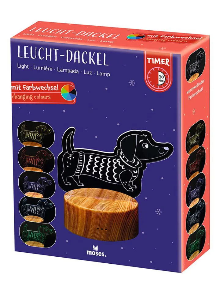 moses. Lichterketten & Dekobeleuchtung|Lichterketten & Deko-Leuchten<LED-Figur "Winterzauber" (Überraschungsprodukt)