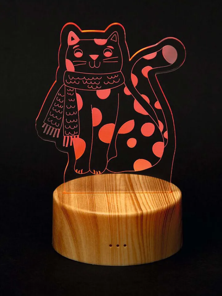 moses. Lichterketten & Dekobeleuchtung|Lichterketten & Deko-Leuchten<LED-Figur "Winterzauber" (Überraschungsprodukt)