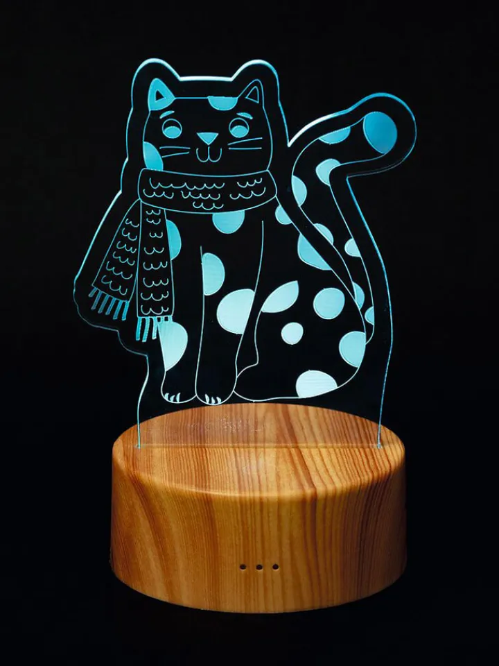 moses. Lichterketten & Dekobeleuchtung|Lichterketten & Deko-Leuchten<LED-Figur "Winterzauber" (Überraschungsprodukt)