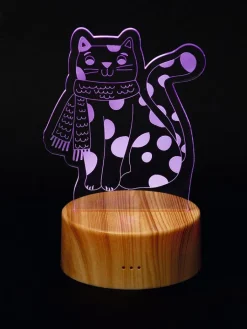 moses. Lichterketten & Dekobeleuchtung|Lichterketten & Deko-Leuchten<LED-Figur "Winterzauber" (Überraschungsprodukt)