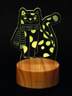 moses. Lichterketten & Dekobeleuchtung|Lichterketten & Deko-Leuchten<LED-Figur "Winterzauber" (Überraschungsprodukt)