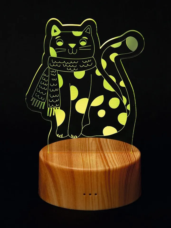 moses. Lichterketten & Dekobeleuchtung|Lichterketten & Deko-Leuchten<LED-Figur "Winterzauber" (Überraschungsprodukt)