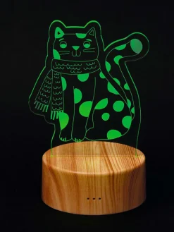 moses. Lichterketten & Dekobeleuchtung|Lichterketten & Deko-Leuchten<LED-Figur "Winterzauber" (Überraschungsprodukt)