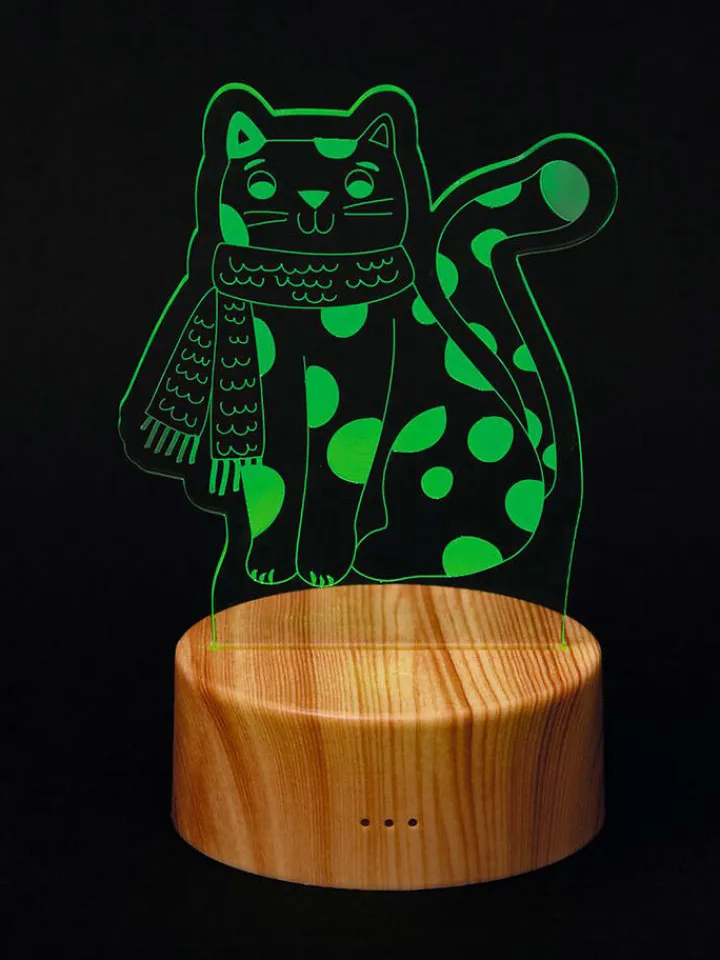 moses. Lichterketten & Dekobeleuchtung|Lichterketten & Deko-Leuchten<LED-Figur "Winterzauber" (Überraschungsprodukt)