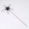 Boltze Gartendekoration|Gartendekoration<LED-Gartenstab "Palino" in Schwarz - (H)113 cm