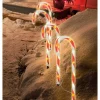 Profiline Gartendekoration|Gartendekoration<LED-Gartenstecker in Warmweiß - (H)44 cm