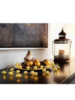 Konstsmide Weihnachtsschmuck<LED-Girlande in Gold - (L)2,2 m