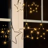Profiline Lichterketten & Dekobeleuchtung<LED-Girlande "Star" in Warmweiß - (L)80 cm