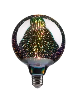 Butlers Leuchtmittel<LED-Glühlampe BRIGHT LIGHT Fireworks in Multicolor