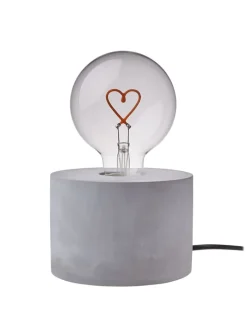 Butlers Leuchtmittel<LED-Glühlampe BRIGHT LIGHT Herz in Pink