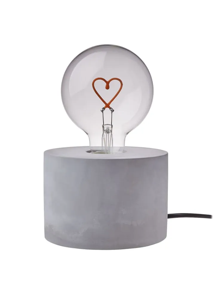 Butlers Leuchtmittel<LED-Glühlampe BRIGHT LIGHT Herz in Pink