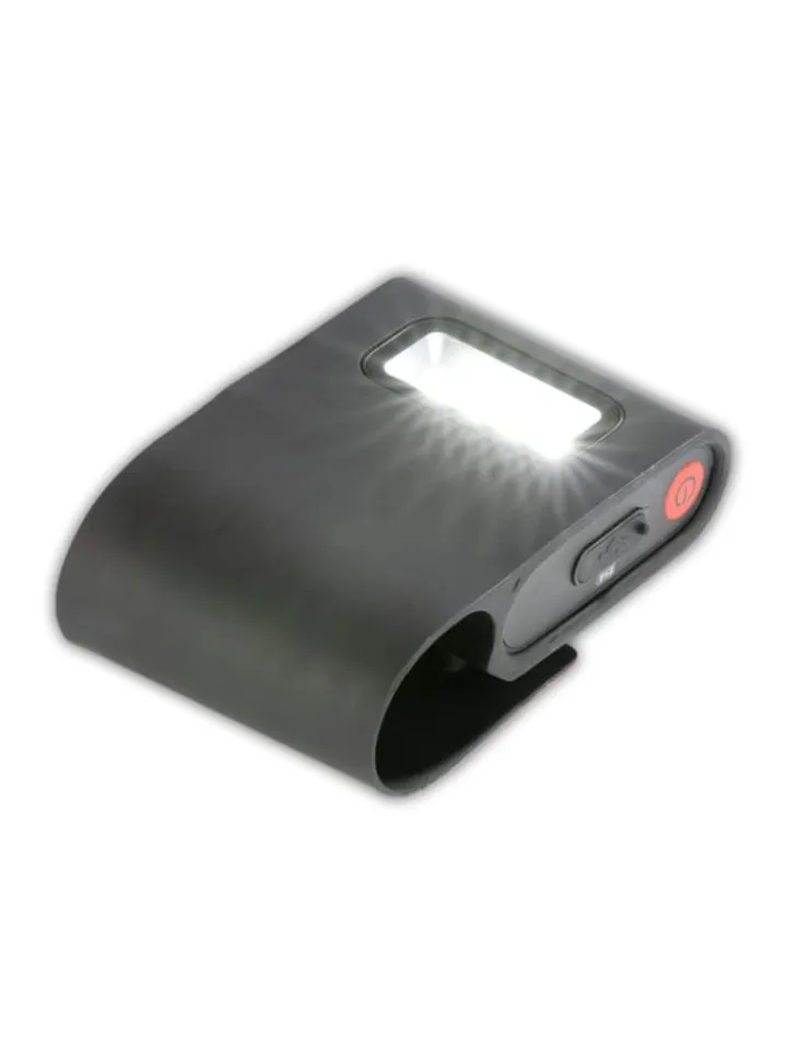 Landmann Grillen<LED-Grilllampe mit Li-Ionen-Akku für Leuchtdauer von bis zu 5 Std.