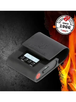 Landmann Grillen<LED-Grilllampe mit Li-Ionen-Akku für Leuchtdauer von bis zu 5 Std.