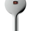 Schütte Badaccessoires<LED-Handbrause "Digi" in Chrom/ Weiß