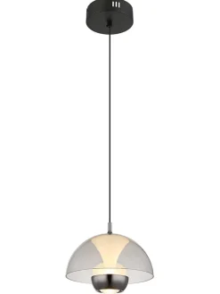 Globo lighting Decken- & Hängeleuchten<LED-Hängeleuchte ''Arus'' - EEK F (EEK A bis G) - (H)120 x Ø 23 cm